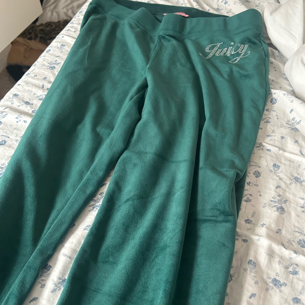 Juicy Couture Green Pants